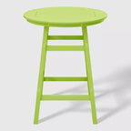 Ensemble de salle à manger de bar WestinTrends Malibu en PEHD pour patio extérieur toutes saisons (5 pièces)