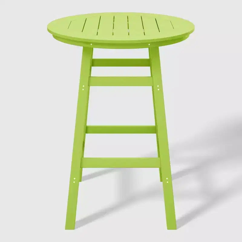 Ensemble de salle à manger de bar WestinTrends Malibu en PEHD pour patio extérieur toutes saisons (5 pièces)