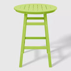 Ensemble de salle à manger de bar WestinTrends Malibu en PEHD pour patio extérieur toutes saisons (5 pièces)