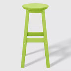 Ensemble de salle à manger de bar WestinTrends Malibu en PEHD pour patio extérieur toutes saisons (5 pièces)