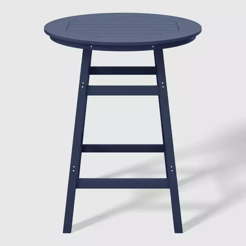 Ensemble de salle à manger de bar WestinTrends Malibu en PEHD pour patio extérieur toutes saisons (5 pièces)