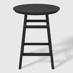 Ensemble de salle à manger de bar WestinTrends Malibu en PEHD pour patio extérieur toutes saisons (5 pièces)