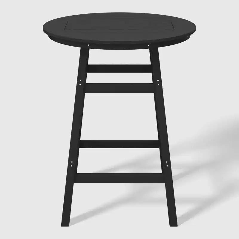 Ensemble de salle à manger de bar WestinTrends Malibu en PEHD pour patio extérieur toutes saisons (5 pièces)