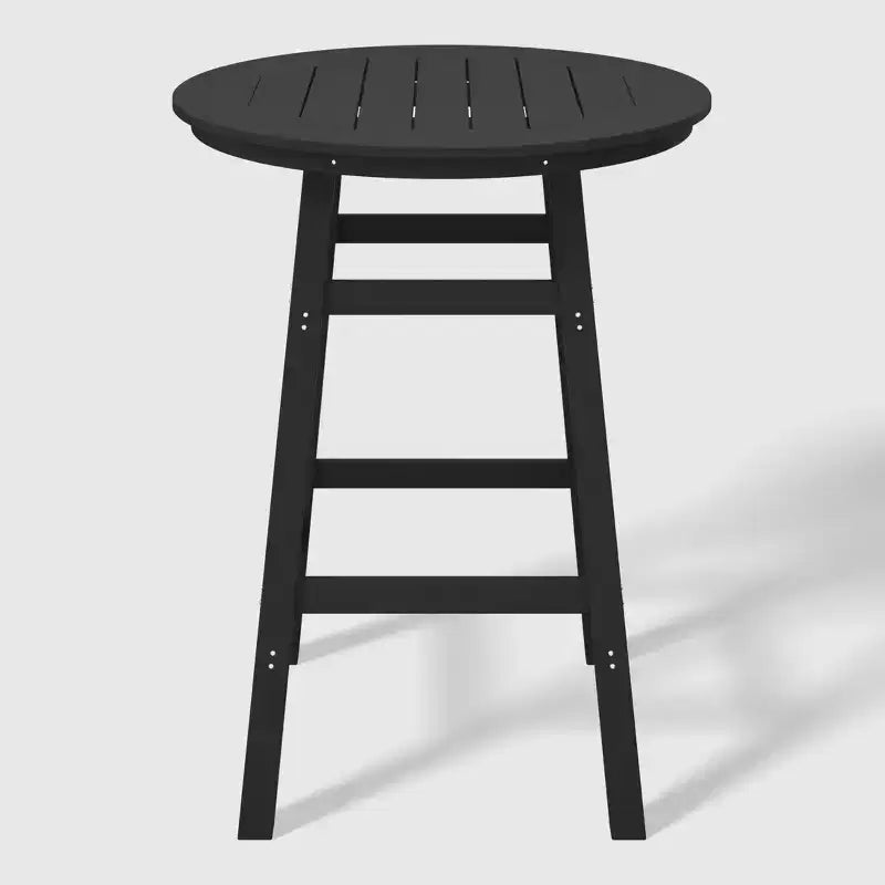 Ensemble de salle à manger de bar WestinTrends Malibu en PEHD pour patio extérieur toutes saisons (5 pièces)