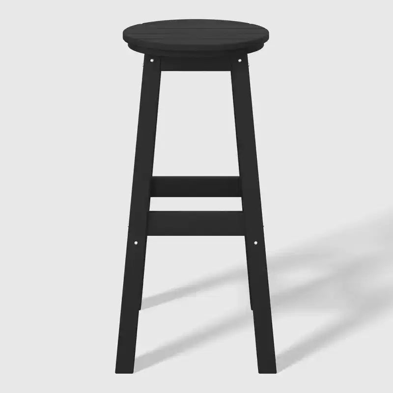 Ensemble de salle à manger de bar WestinTrends Malibu en PEHD pour patio extérieur toutes saisons (5 pièces)