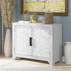 40 Modern Console Table Sofa Table for Living Room with 2 Shelves