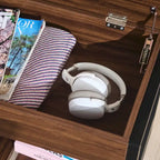 CO-Z Lift-Top Entryway Shoe Storage Bench with Shelf