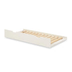 Camaflexi Panel Headboard - Twin Size Day Bed with Front Guard Rail & Twin Trundle
