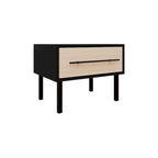 Ensemble de chambre à coucher 4 pièces en bois mi-siècle CraftPorch