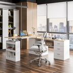 63 Adjustable Office Desk Ergonomic Design Ample Storage and Stand-Up