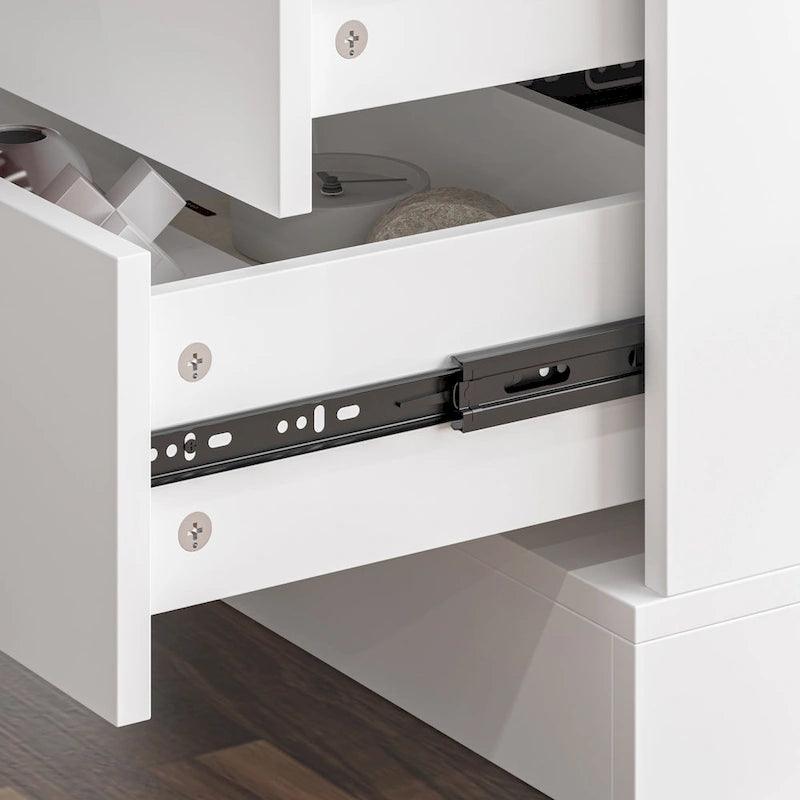 63 Adjustable Office Desk Ergonomic Design Ample Storage and Stand-Up