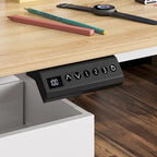 63 Adjustable Office Desk Ergonomic Design Ample Storage and Stand-Up