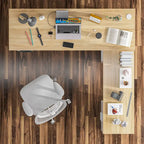 63 Adjustable Office Desk Ergonomic Design Ample Storage and Stand-Up