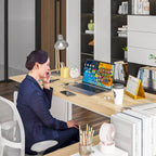 63 Adjustable Office Desk Ergonomic Design Ample Storage and Stand-Up