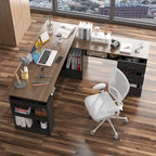 63 Adjustable Office Desk Ergonomic Design Ample Storage and Stand-Up