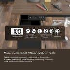63 Adjustable Office Desk Ergonomic Design Ample Storage and Stand-Up