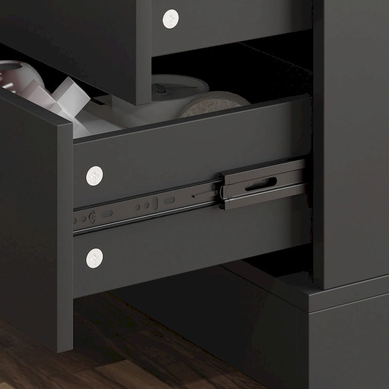 63 Adjustable Office Desk Ergonomic Design Ample Storage and Stand-Up