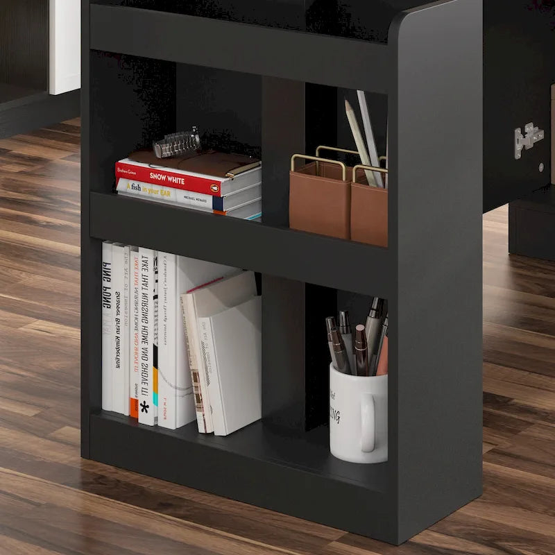 63 Adjustable Office Desk Ergonomic Design Ample Storage and Stand-Up