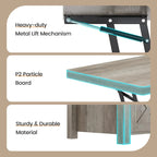 Lift Top Coffee Table 2 Sliding Barn Doors Storage Dining Table