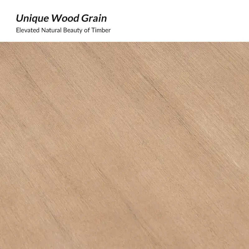 Bryan Mid-century Modern 54 Solid Wood Round Dining Table by HULALA HOME