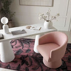 Chaise de bureau à roulettes Kristen