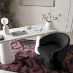Chaise de bureau à roulettes Kristen