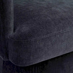 Chaise de bureau à roulettes Kristen