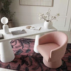 Chaise de bureau à roulettes Kristen