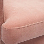 Chaise de bureau à roulettes Kristen