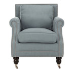 SAFAVIEH Shawnna Club Chair - 29.9 x 33.7 x 34.6 - 30Wx34Dx35H