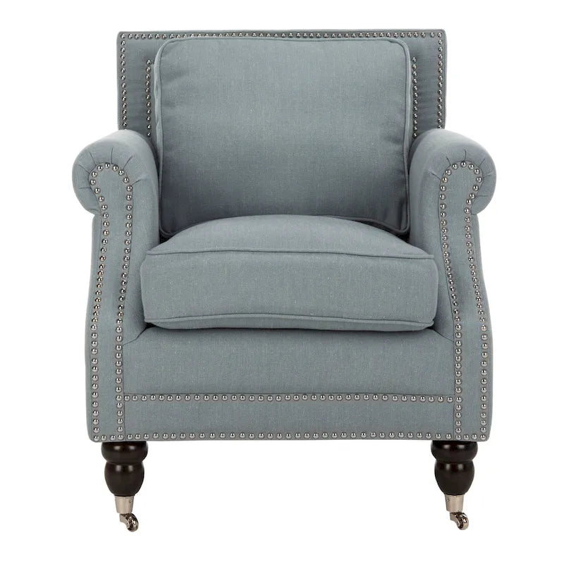 SAFAVIEH Shawnna Club Chair - 29.9 x 33.7 x 34.6 - 30Wx34Dx35H