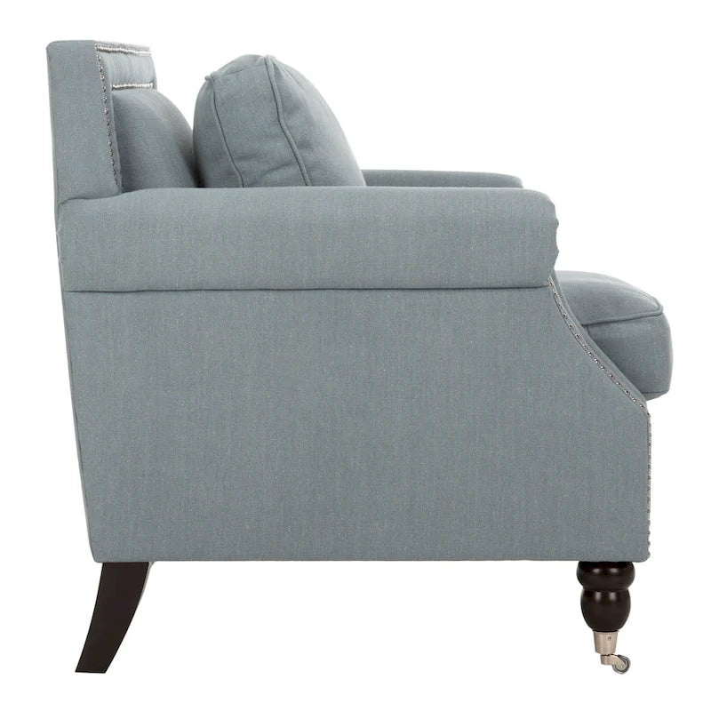 SAFAVIEH Shawnna Club Chair - 29.9 x 33.7 x 34.6 - 30Wx34Dx35H