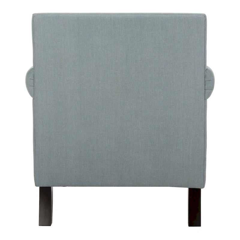 SAFAVIEH Shawnna Club Chair - 29.9 x 33.7 x 34.6 - 30Wx34Dx35H