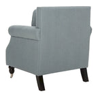 SAFAVIEH Shawnna Club Chair - 29.9 x 33.7 x 34.6 - 30Wx34Dx35H