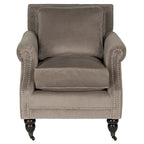 SAFAVIEH Shawnna Club Chair - 29.9 x 33.7 x 34.6 - 30Wx34Dx35H