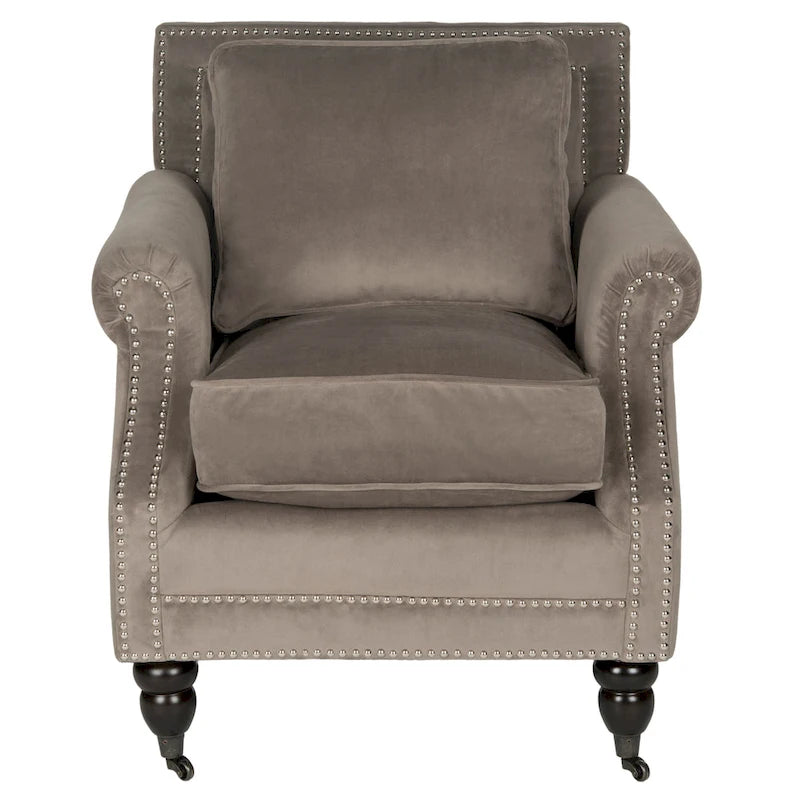 SAFAVIEH Shawnna Club Chair - 29.9 x 33.7 x 34.6 - 30Wx34Dx35H