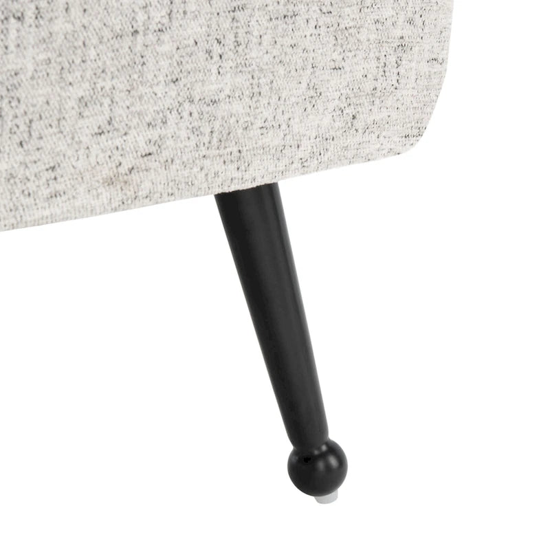 SAFAVIEH Leda Arm Chair - 26 W x 29 D x 32 H - 26Wx29Dx32H