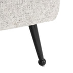 SAFAVIEH Leda Arm Chair - 26 W x 29 D x 32 H - 26Wx29Dx32H