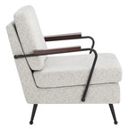 SAFAVIEH Leda Arm Chair - 26 W x 29 D x 32 H - 26Wx29Dx32H