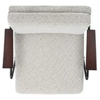 SAFAVIEH Leda Arm Chair - 26 W x 29 D x 32 H - 26Wx29Dx32H