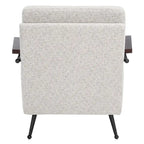 SAFAVIEH Leda Arm Chair - 26 W x 29 D x 32 H - 26Wx29Dx32H