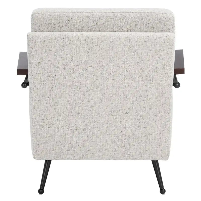 SAFAVIEH Leda Arm Chair - 26 W x 29 D x 32 H - 26Wx29Dx32H