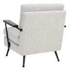 SAFAVIEH Leda Arm Chair - 26 W x 29 D x 32 H - 26Wx29Dx32H
