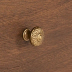 SAFAVIEH Couture Farzaneh 3-Drawer Wood Nightstand