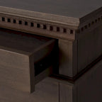 SAFAVIEH Couture Farzaneh 3-Drawer Wood Nightstand
