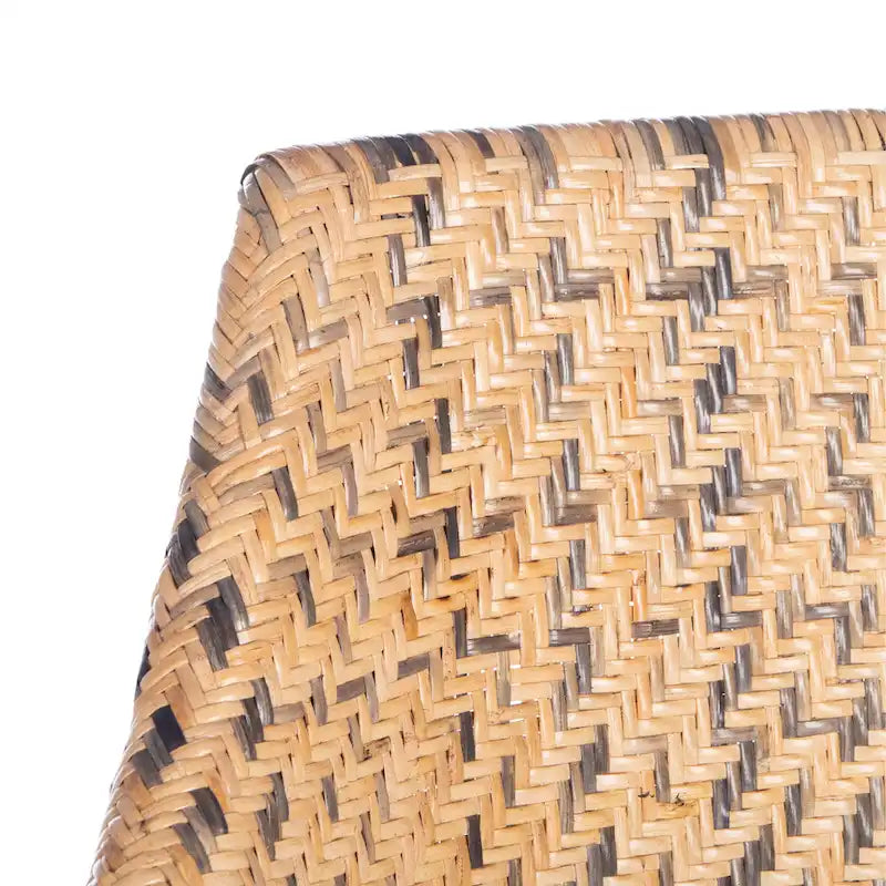 SAFAVIEH Saveta Honey Arm Chair - 23 x 22.5 x 34 - 23Wx23Dx34H