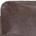 SAFAVIEH Kylee Peach Pink/ White Polyester Fabric Club Chair - 28.5 x 31.9 x 38.2 - 29Wx32Dx38H