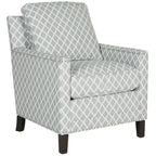 SAFAVIEH Kylee Peach Pink/ White Polyester Fabric Club Chair - 28.5 x 31.9 x 38.2 - 29Wx32Dx38H