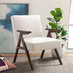 SAFAVIEH Manie Fauteuil - 27,6 L x 29,1 P x 34,3 H - 28Lx29Px34H