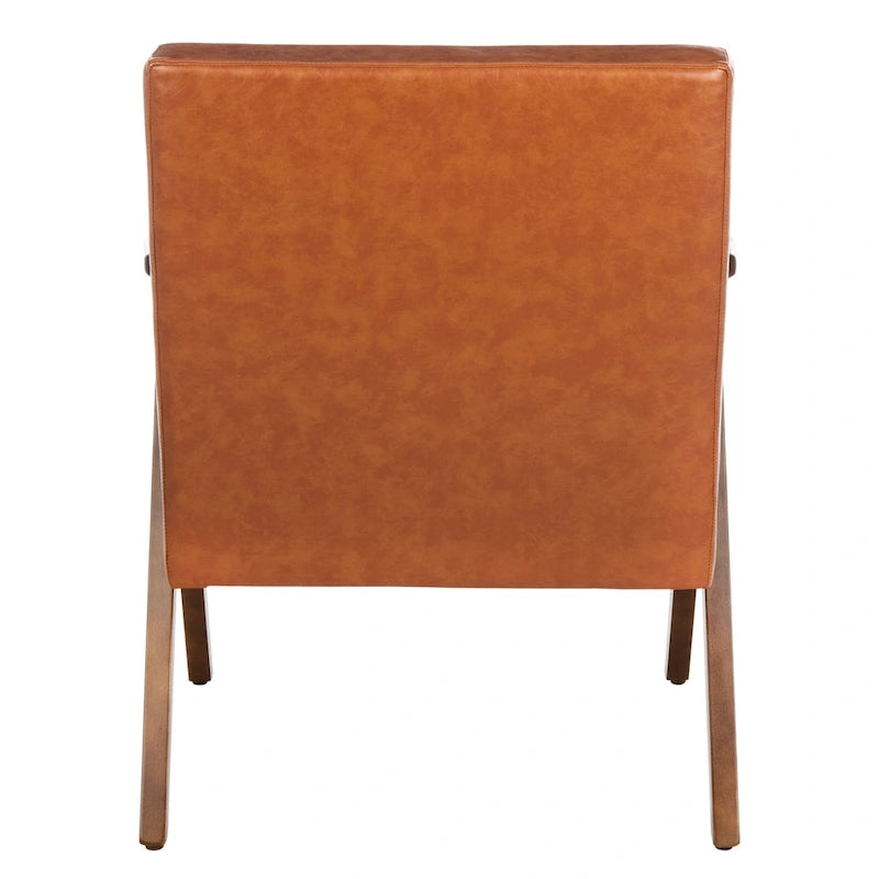 SAFAVIEH Manie Fauteuil - 27,6 L x 29,1 P x 34,3 H - 28Lx29Px34H
